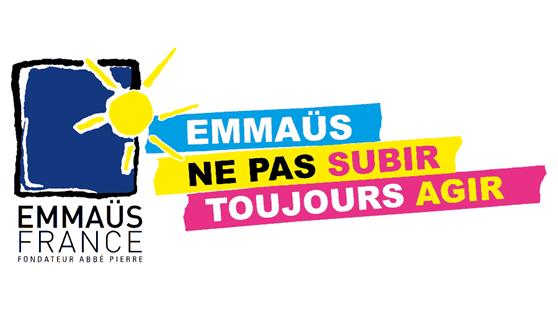 logo emmaus france